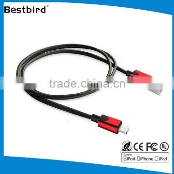 1.5-10ft Two-tone Sync Data Micro printer usb cable