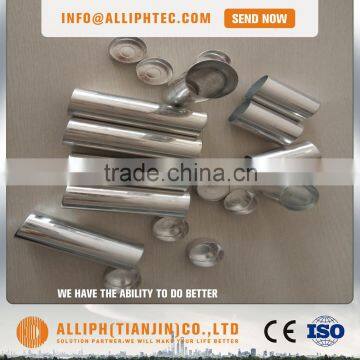 Aluminium Tube for Flexible Valplast Material Empty Dental Cartridges photo-2