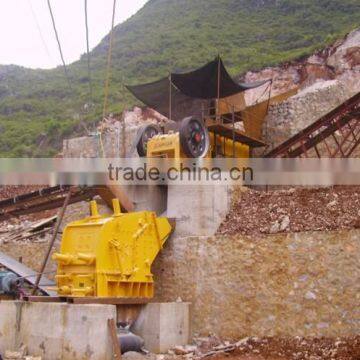 3 Chamber High Ratio Impact Stone Crusher Plant photo-5