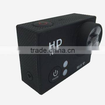 Factory Supply New Arrival Private Housing Full HD1080P 2.0inch Wrist Control Waterproof 30m Wifi Car Mini DV Sport Camera photo-4