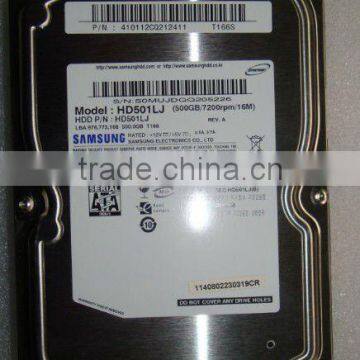 Internal 3.5"500G hard disk