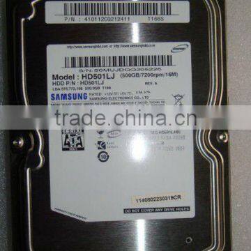 Internal 3.5"500G Hard Disk