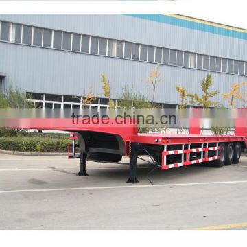 High Quality New style low bed semi trailers and truck trailers for hot sale