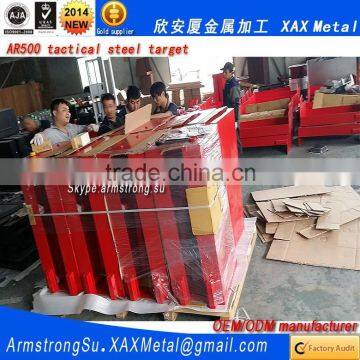 XAX41TAR OEM ODM Customized Shooting Kit XAR500 Tactical Steel Target photo-6
