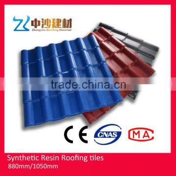 Top quality anti-corrosion PVC Resin roof tiles wholesales