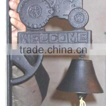 decorative cast iron bell-01