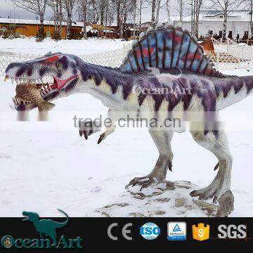 OAV2353 long high quality animatronic dinosaur replicas