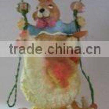 Resin Rabbit Stand on the Marsh Room photo-1