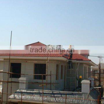 metal roof tiles installation