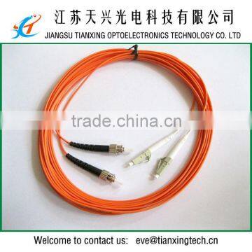 62.5/125um OM2 Duplex 3.0mm 3M ST LC mm Fiber Patch Cords