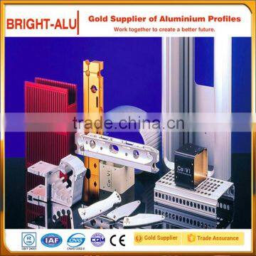 Aluminum alloy block CNC deep processing, alloy cnc turning parts, aluminum alloy anodized drilling spare parts