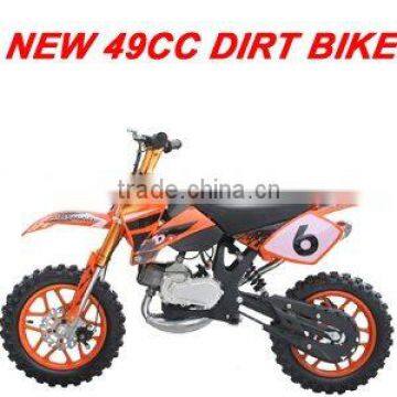 mini 49cc motorcycle with 2 Stroke Air Cooled