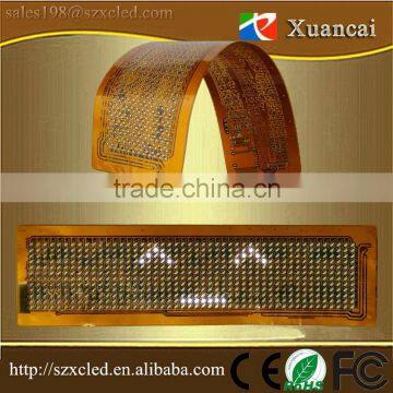 White Color P3-12x48dot Flexible Programmable Led Scrolling Sign With Smartphone Bluetooth Control photo-6