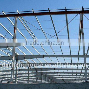 Prefabricated steel structure workshop, warehouse,shed steel structure