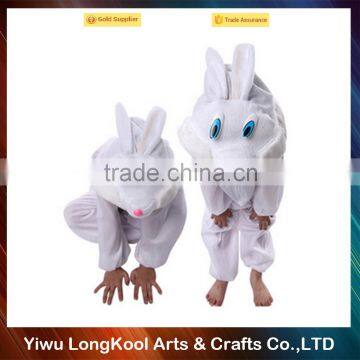 Wholesale top quality kids rabbit animal mascot costume for sale