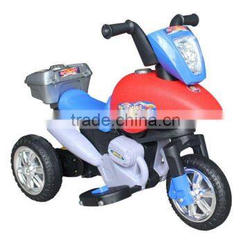 Blowing battery tricycle plastic tricycle with light and music