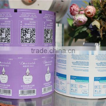 Cheap Price Aluminum Foil Paper For Alcohol Swab Adhesive Sticker Made In China