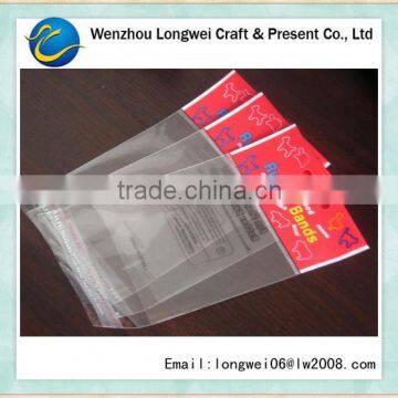 cheap custom transparent pe polybag/plastic polybag