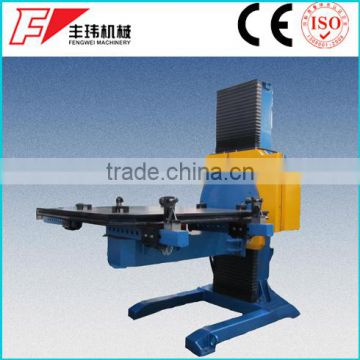 L-shape welding positioner rotator