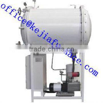 High temperature industrial electric vacuum furnace