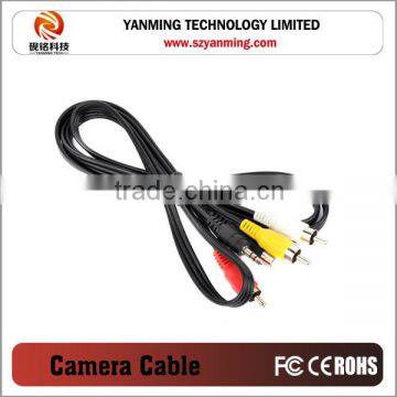 7pin S - video 3.5mm audio video cable 3RCA cable