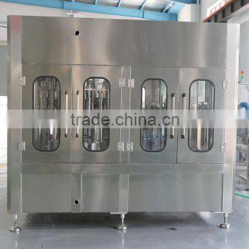 4 Cavity Semi Auto Blow Molding Machine