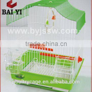 New Design Chinese Chicken Wire For Bird Cage With Plastic Trays (wholesale,good quality,Made in China)