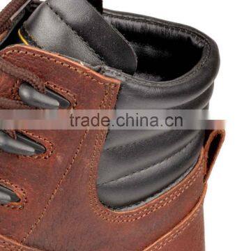 Anti-Puncture Suede Leather Safety Boots photo-6