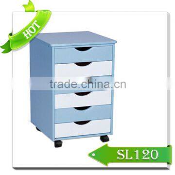 Child furniture new product kids drawer wooden furniture