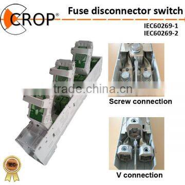 High Quality 3 Pole Vertical Type Fuse Disconnecting Switch photo-2