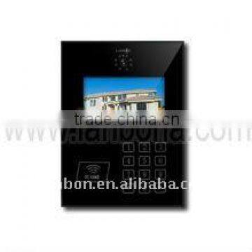 New TCP/IP color video door phone/outdoor station for apartment