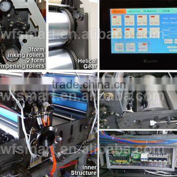 4 Color Mini Offset Newspaper Printing Machine for Sale photo-3