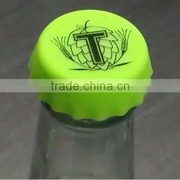 food grade high quality silicone beer savers with customized logo