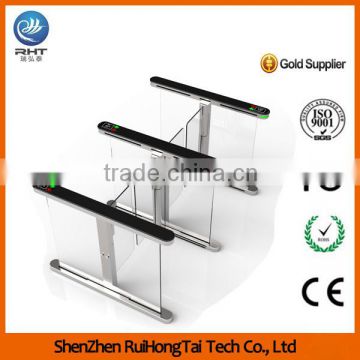 RFID access control swing turnstiles security gate gym turnstiles gate & security barriers barriers for gym                        
                                                Quality Choice