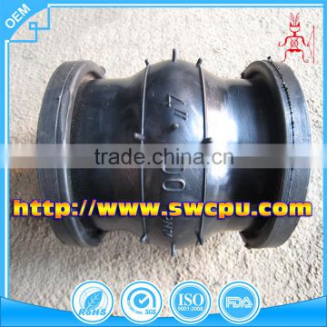 Double-sphere Expansion Joint With Union Ends