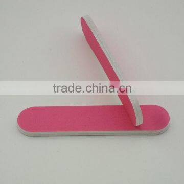 Cute Love Heart Printed Emery Nail File Double Side Triming Nail Disposable photo-4