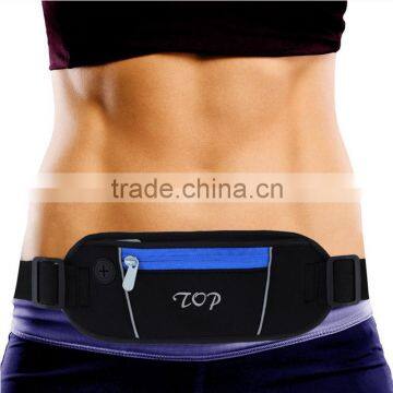 Fashionable Newly design neoprene waist belt bag for sport running bag