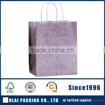 Luxurious Original Design Custom Kraft Paper Bags