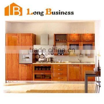 LB-JL1251 Latest modern kitchen design, popular solid wood small kitchen, Mini Kitchenette