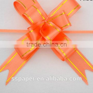 2016 hotsale product with stock silk plastic ribbon for retailer