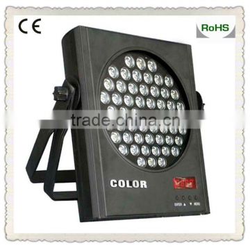 54*3W RGBW sound control music light