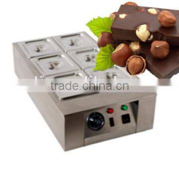 Commercial electric food warmer/cheese/chocolate melting machine/hot chocolate machine