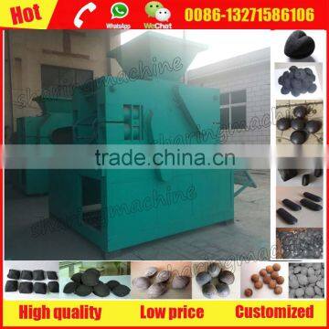 China famous brand manure briquette making machine with competitive price