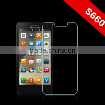 factory price Ultra HD Screen Protector Guard Cover Skin Steel Film Foil for Lenovo S660