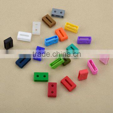 16 18 20 22mm Casi Watch Strap Silicone Keeper Retainer Loop Hoop Rubber Retaining Ring photo-5