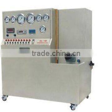 Flow Resistance Fuel Filter Testing Equipment Involves Cleanliness Testing