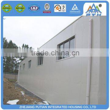 Environmental cheap glass wool prefabricated garage