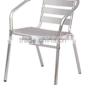 Aluminum outdoor furniture chair