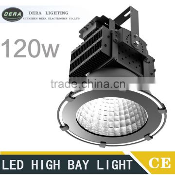 lighting led lamp 120w Meanwell driver Brideglux chipled high bay light 120w led high bay