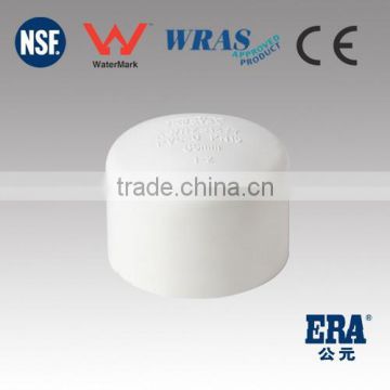 Oceania standard PVC swimming pool end plug AS/NZs 1477 fitting with WaterMark for pipe connect construction material